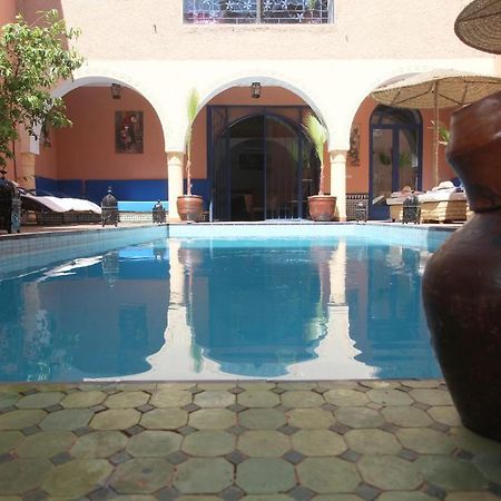 La Villa Bleue Marrakesh Exterior photo