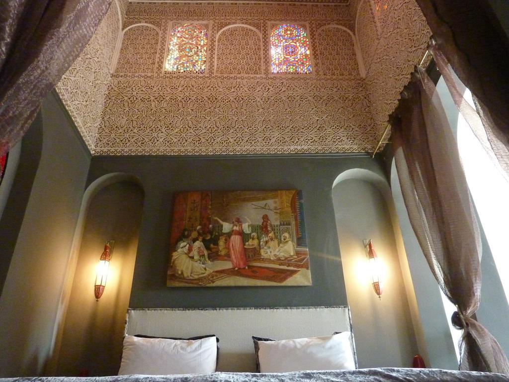 La Villa Bleue Marrakesh Room photo